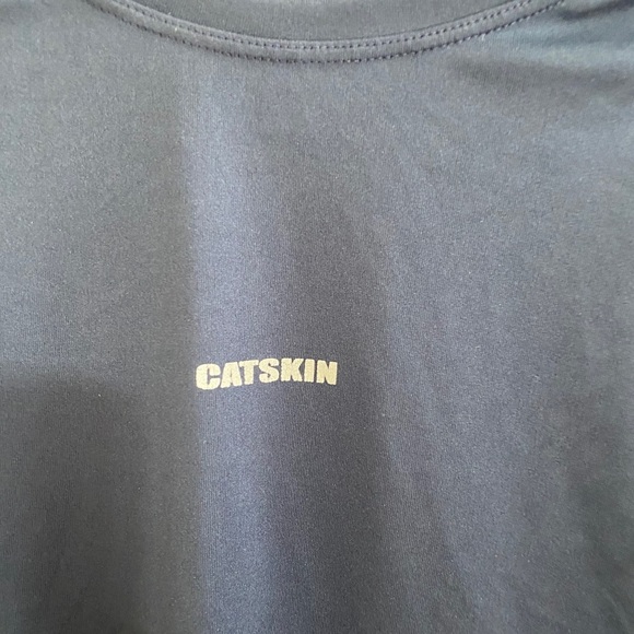 Catskin Navy Tee - Picture 2 of 9